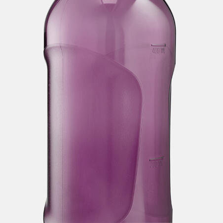 Gourde rando MH500 bouchon ouverture rapide 0,5 litre plastique (Tritan) violet