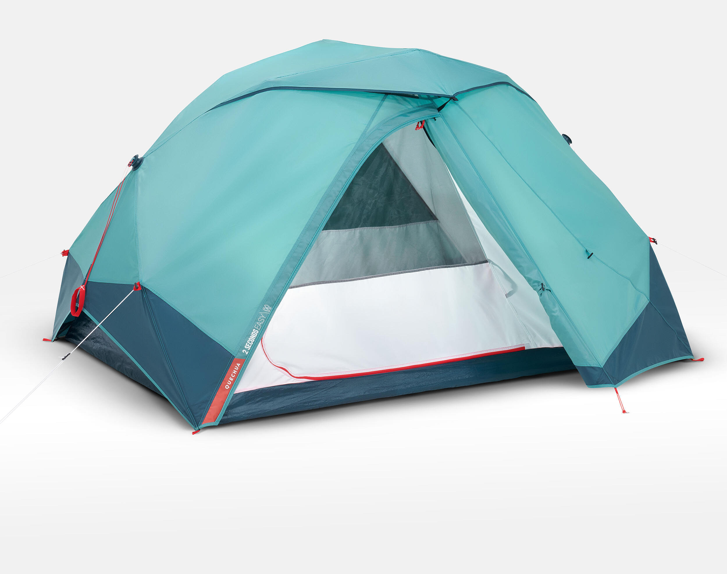 2 seconds Easy 2P Blue Tent