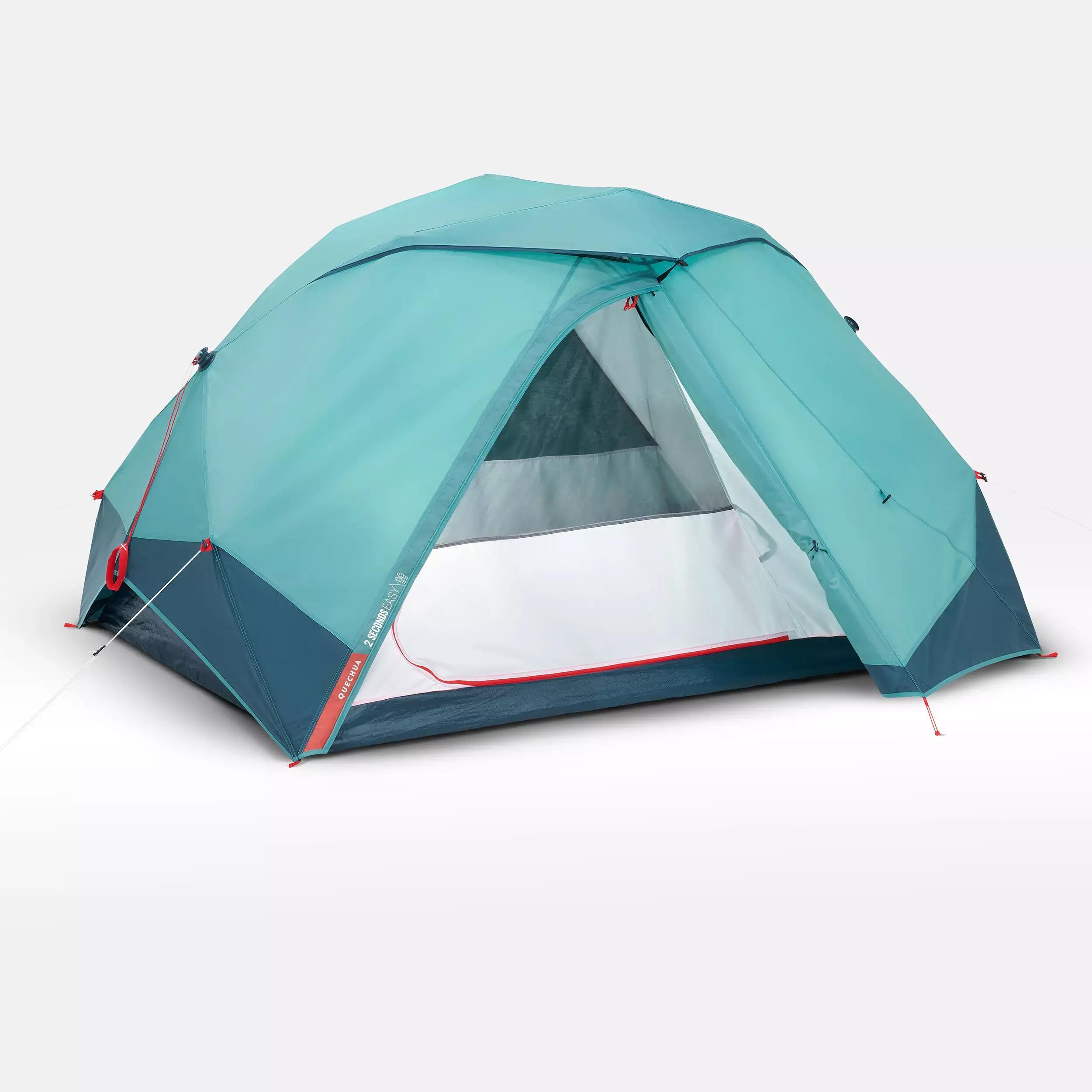CAMPING TENT 2 SECONDS EASY - BLUE 2 PEOPLE 18/19