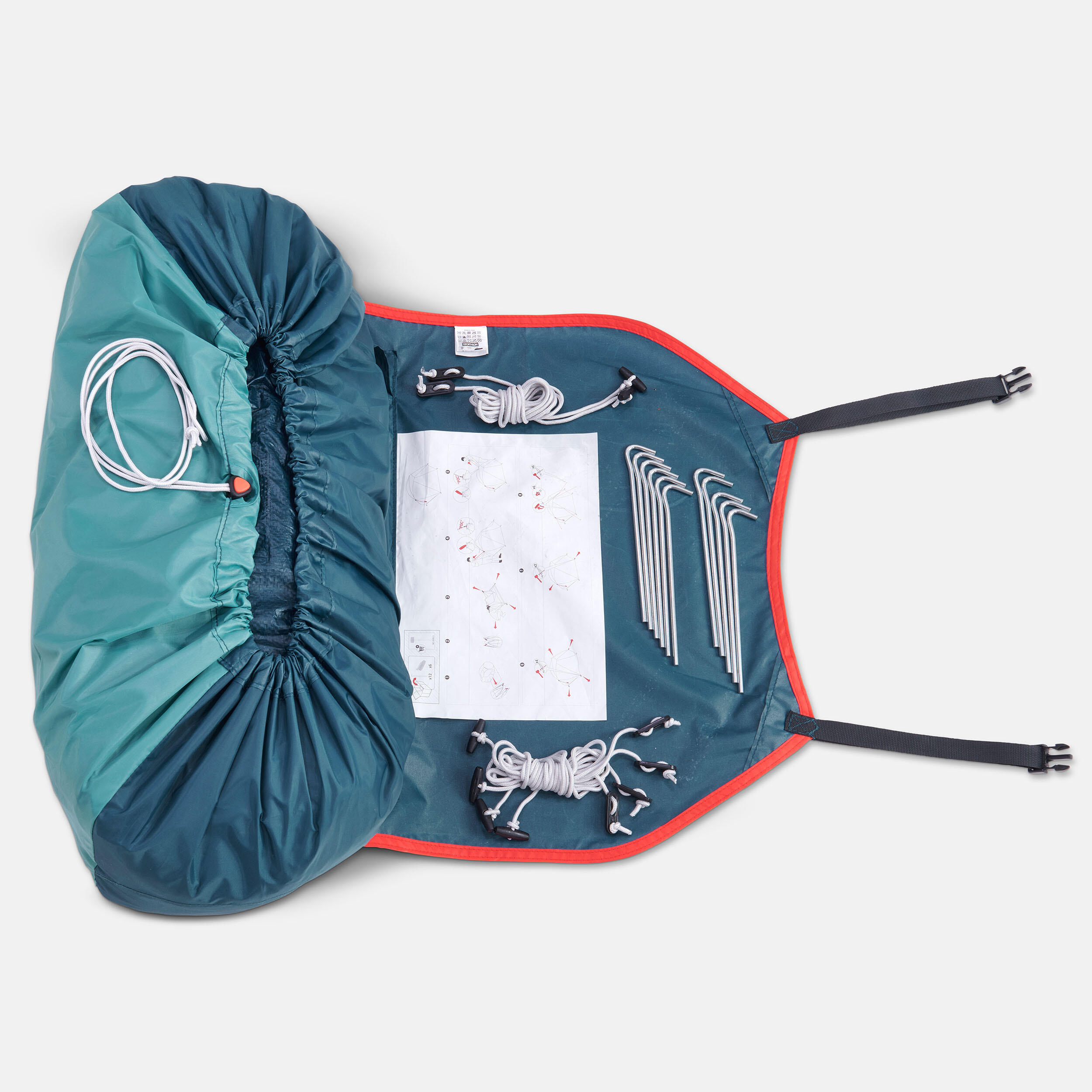 2-Person Camping Tent, 2 Seconds Easy - QUECHUA