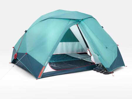 Looking after and repairing a camping pole tent 