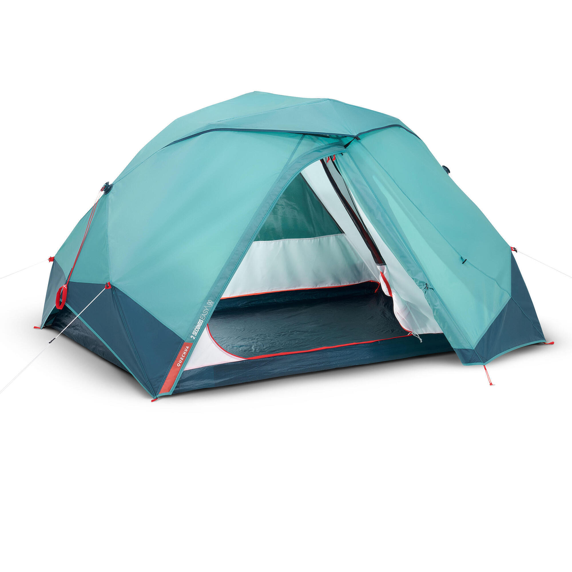 Cort Camping 2 Seconds Easy 2 Persoane decathlon.ro