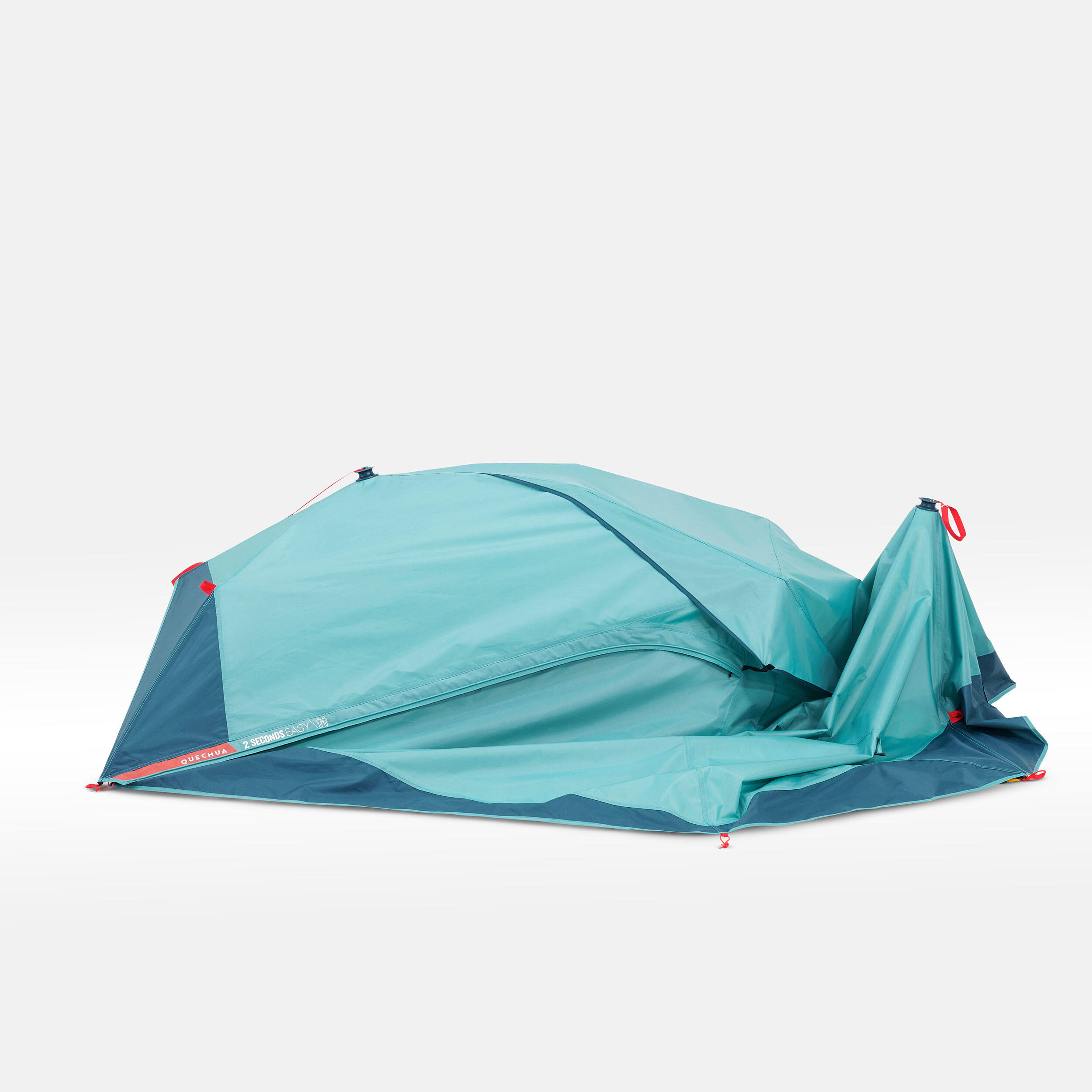 2-Person Camping Tent, 2 Seconds Easy - QUECHUA