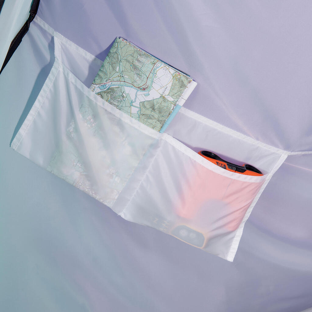 Tente de camping - 2 SECONDS - 3 places