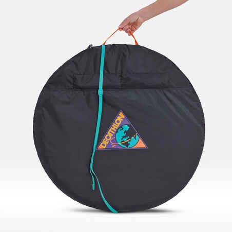 Camping tent - 2 SECONDS - 3-person