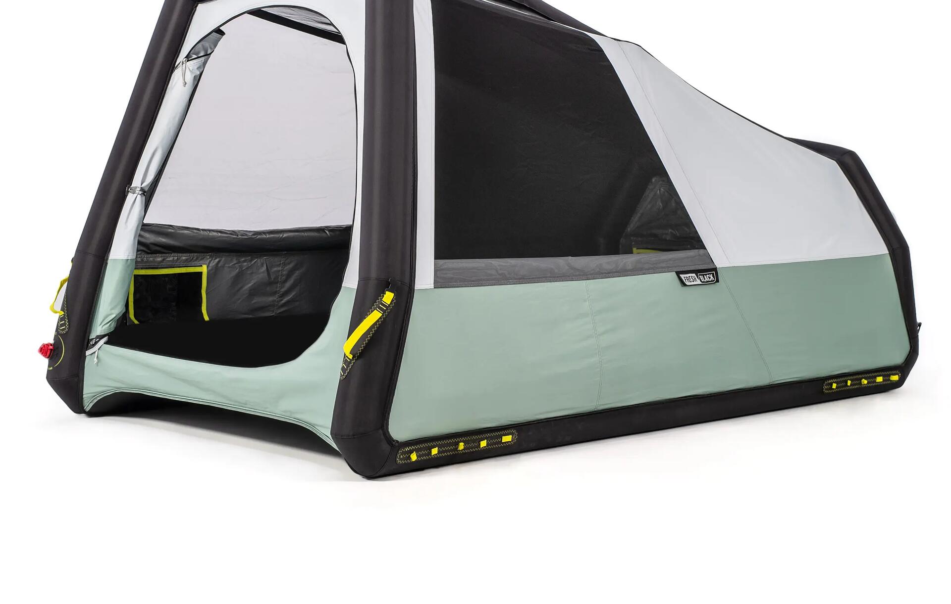 Quarto e vareta insuflável tenda VAN 500
