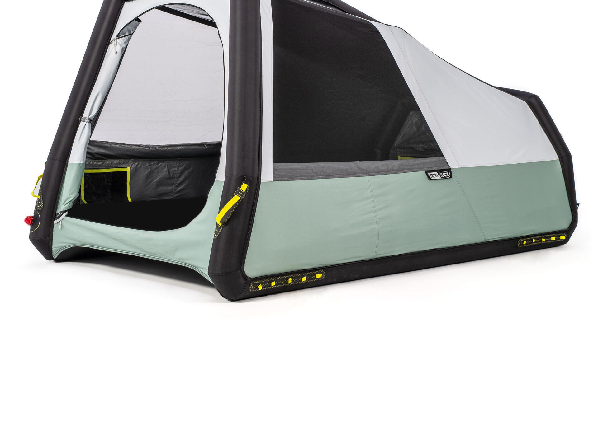 VAN 500 roof top tent inflatable bedroom and tube 