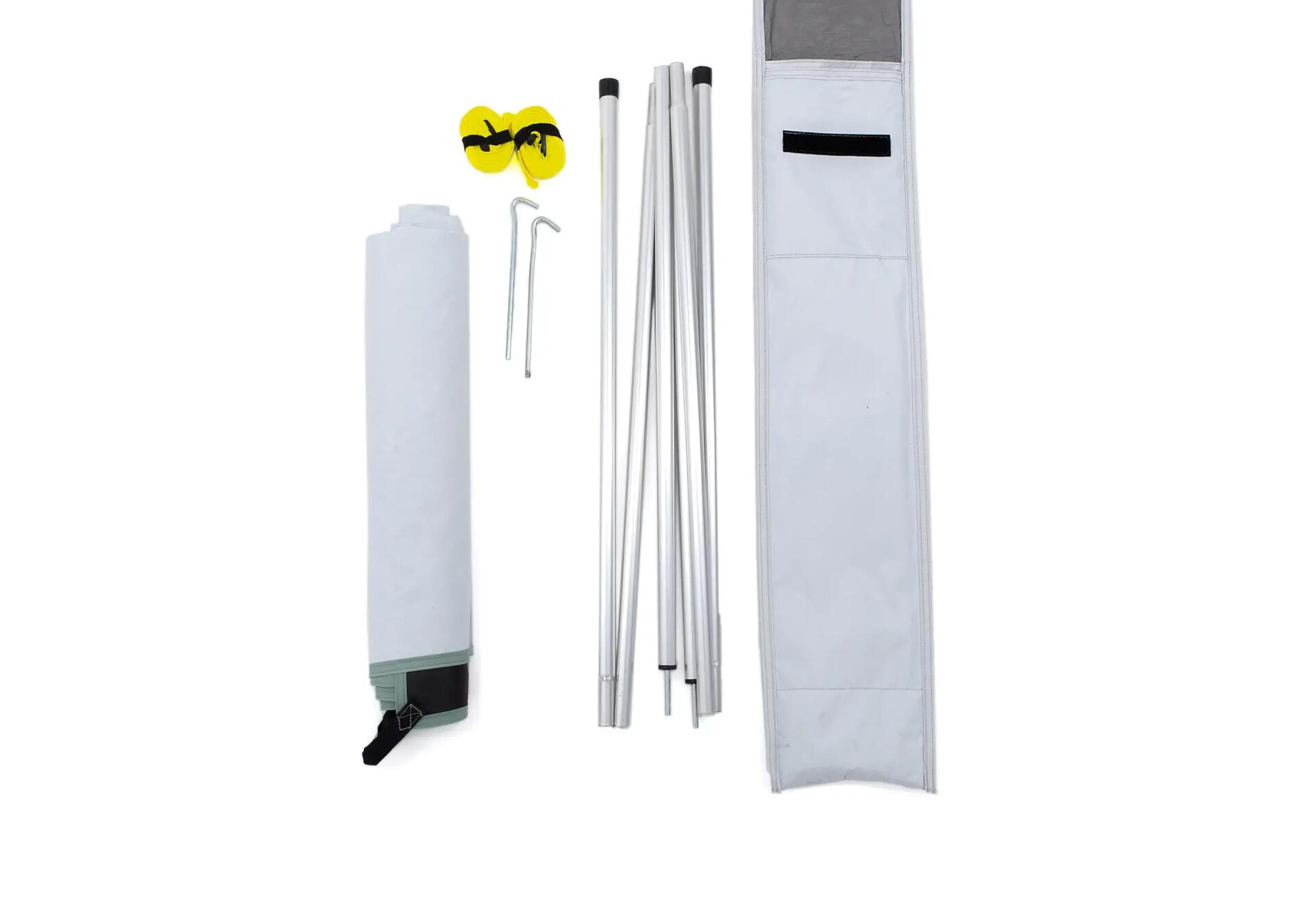 Abrigo Tarp compatível Tenda de tejadilho VAN 500