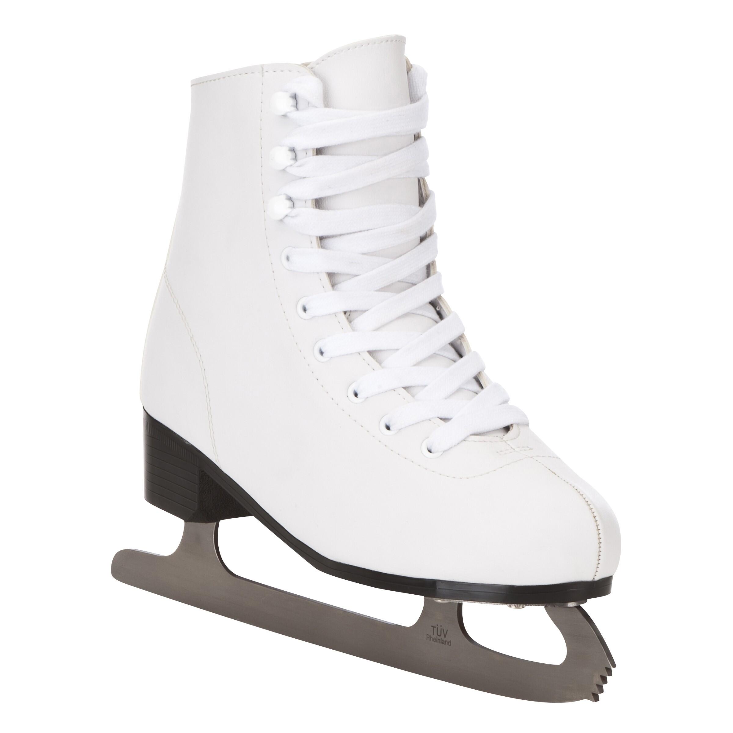 Learning Ice Skates – 100 White - OXELO