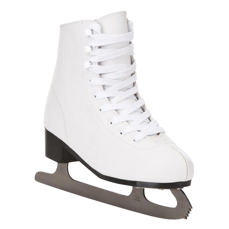 Dames schaatsen
