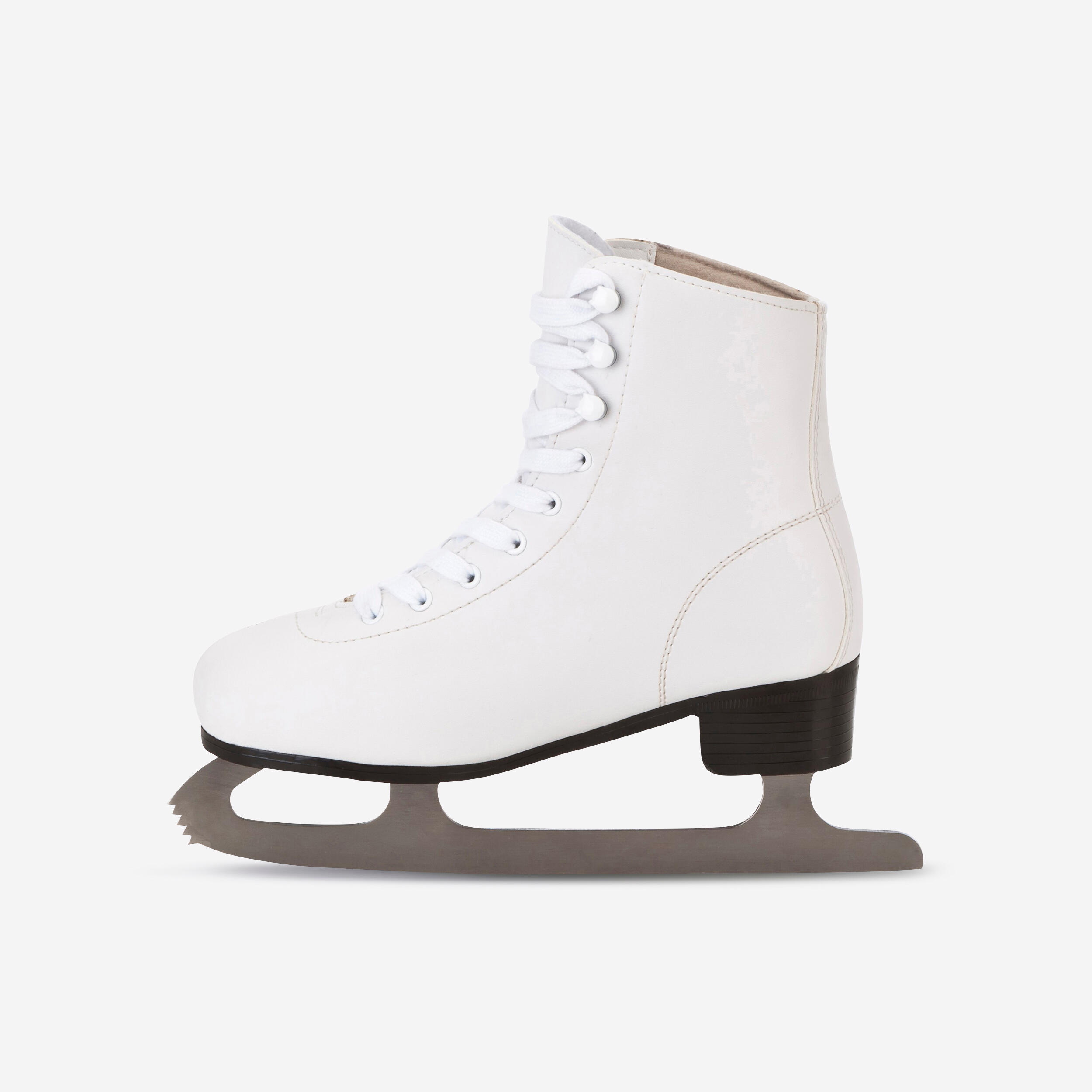 Learning Ice Skates – 100 White - OXELO