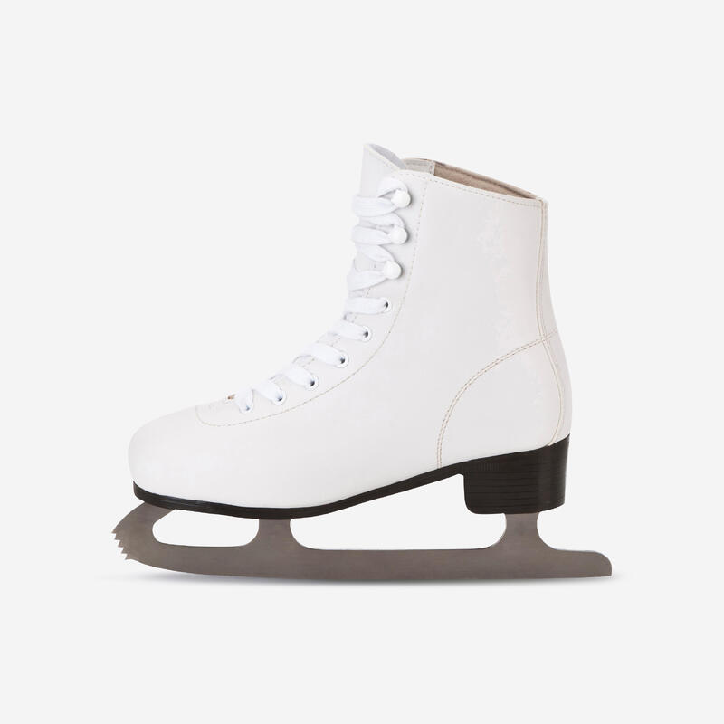 Patin à glace 100 femme et fille OXELO Decathlon Patin à glace 100 femme et fille OXELO Decathlon