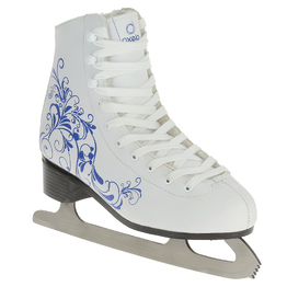 Patin à glace 120 WARM femme et fille