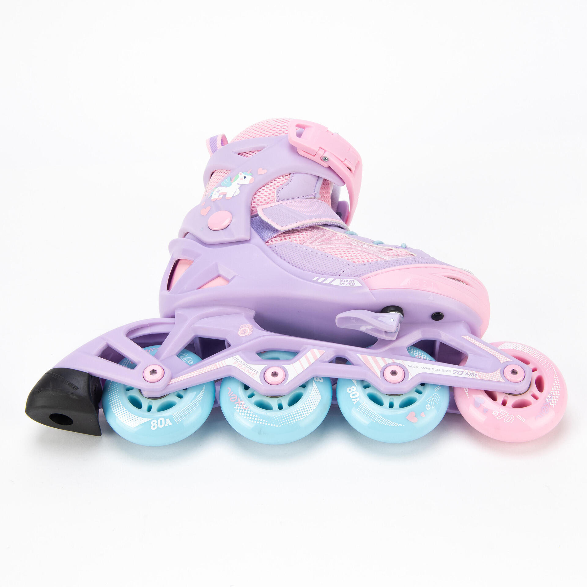 Inline Skates Fit3 Purple