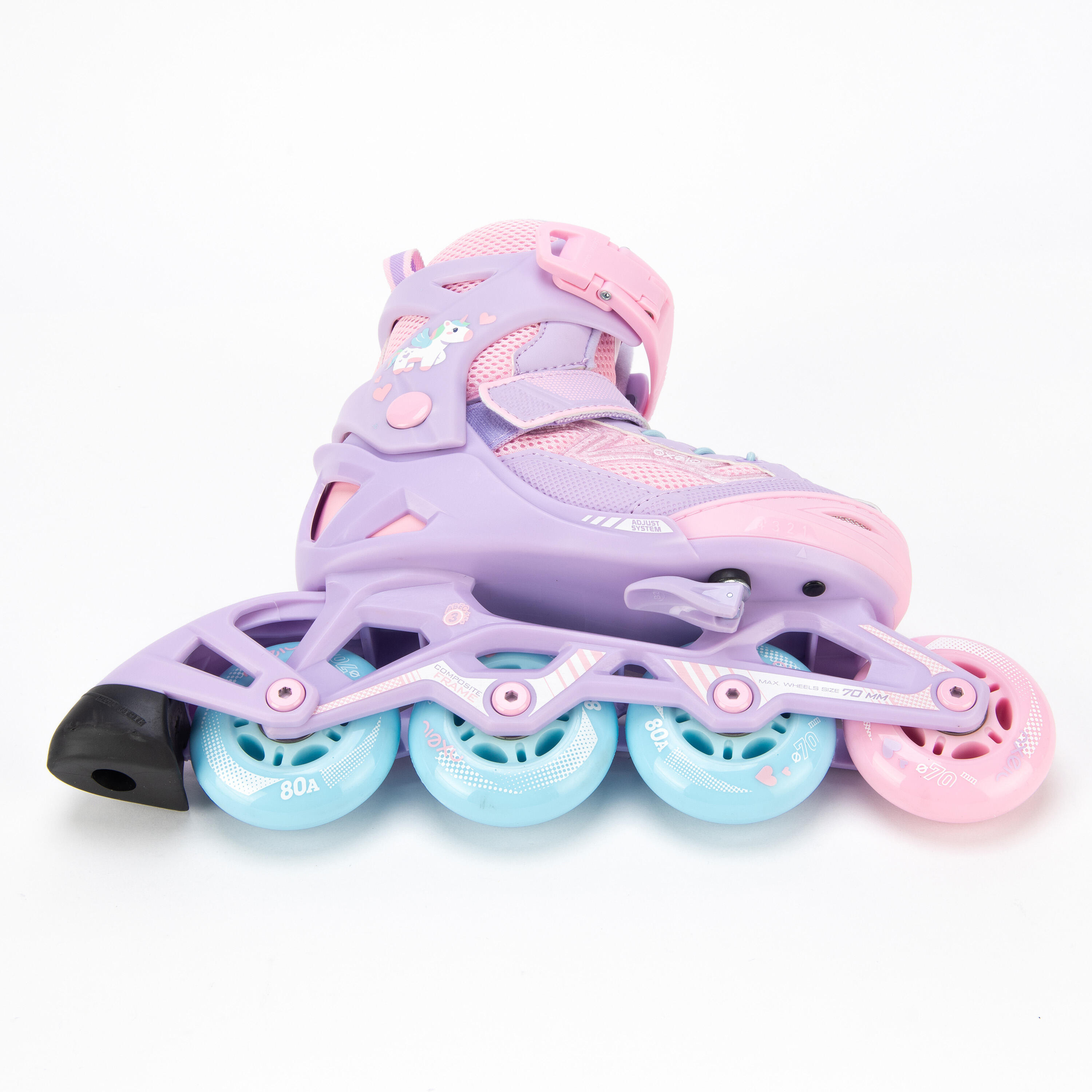 Inline Skates FIT3 - Purple 6/21