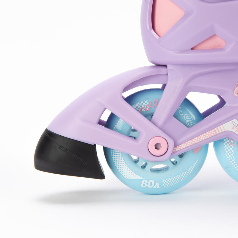 Fit3 Kid Roller Skate (Adjustable Sizes) - Light Purple