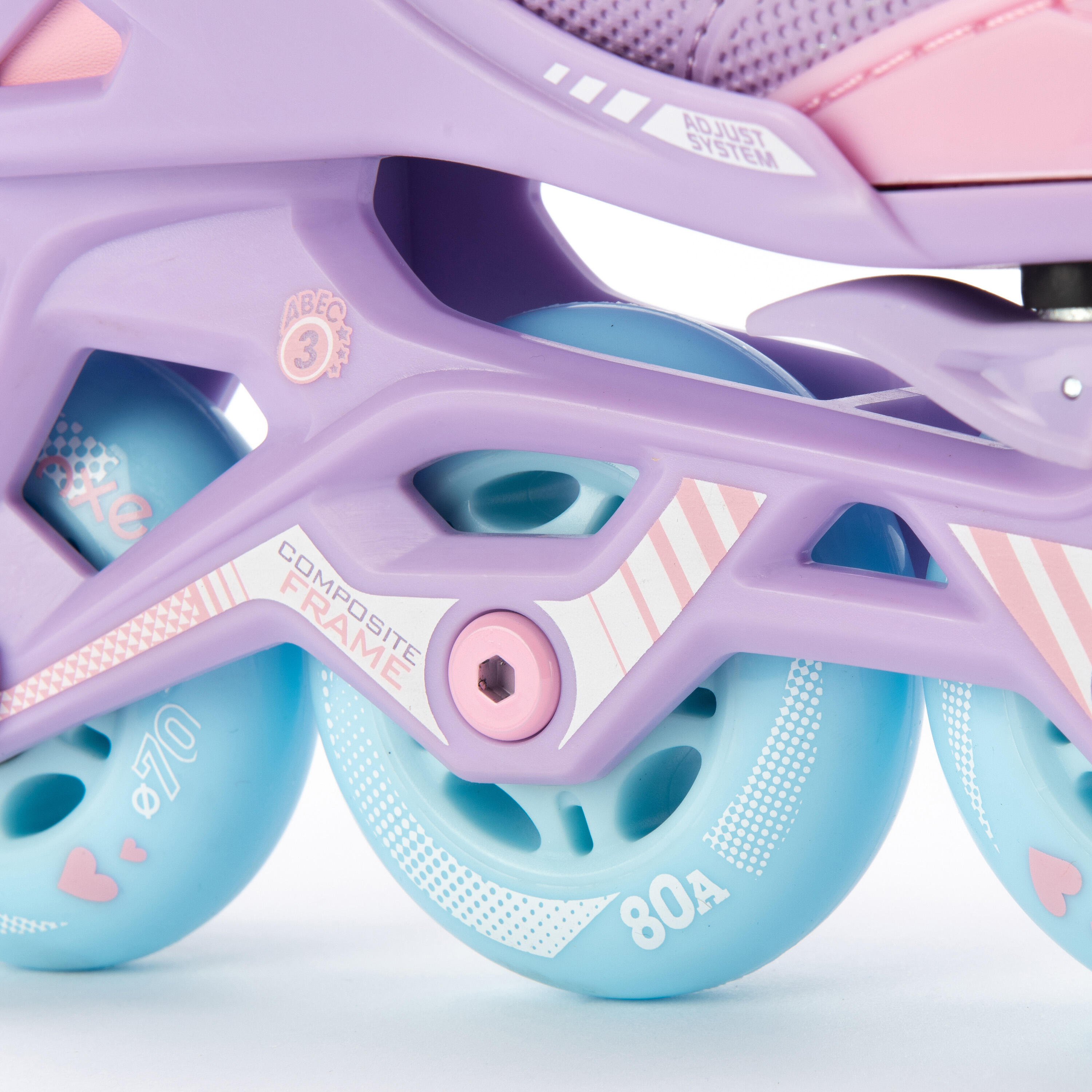 Inline Skates FIT3 - Purple 14/21