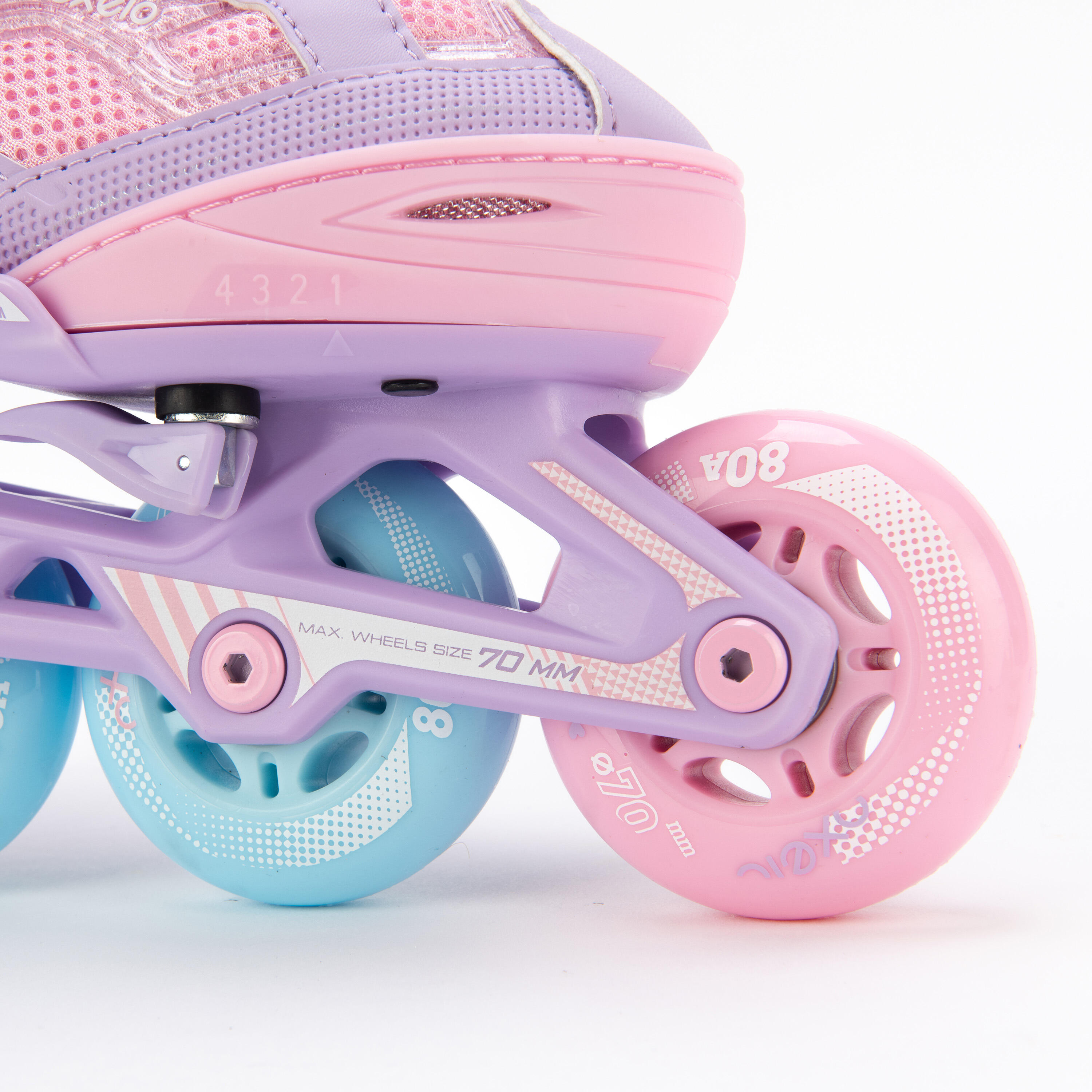 Inline Skates FIT3 - Purple 11/21