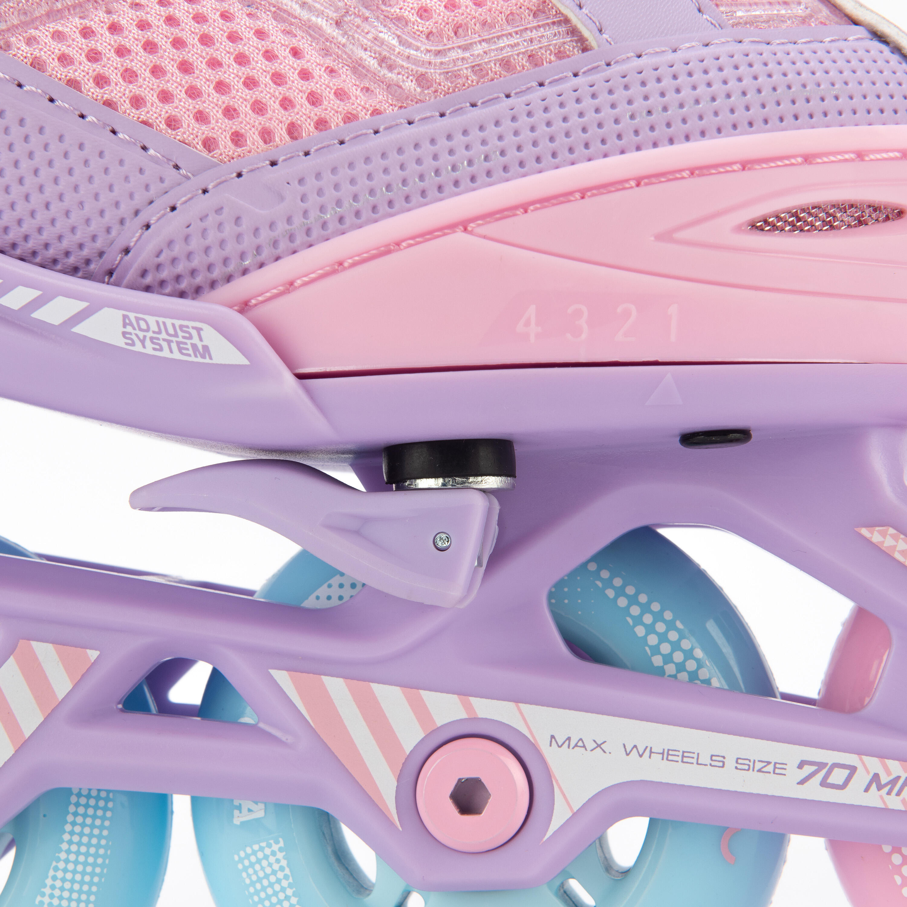 Inline Skates FIT3 - Purple 9/21