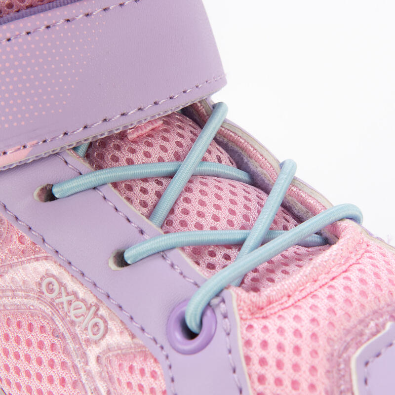 FIT 3 兒童滾軸溜冰鞋 (可調整4種尺寸) - 淡紫色