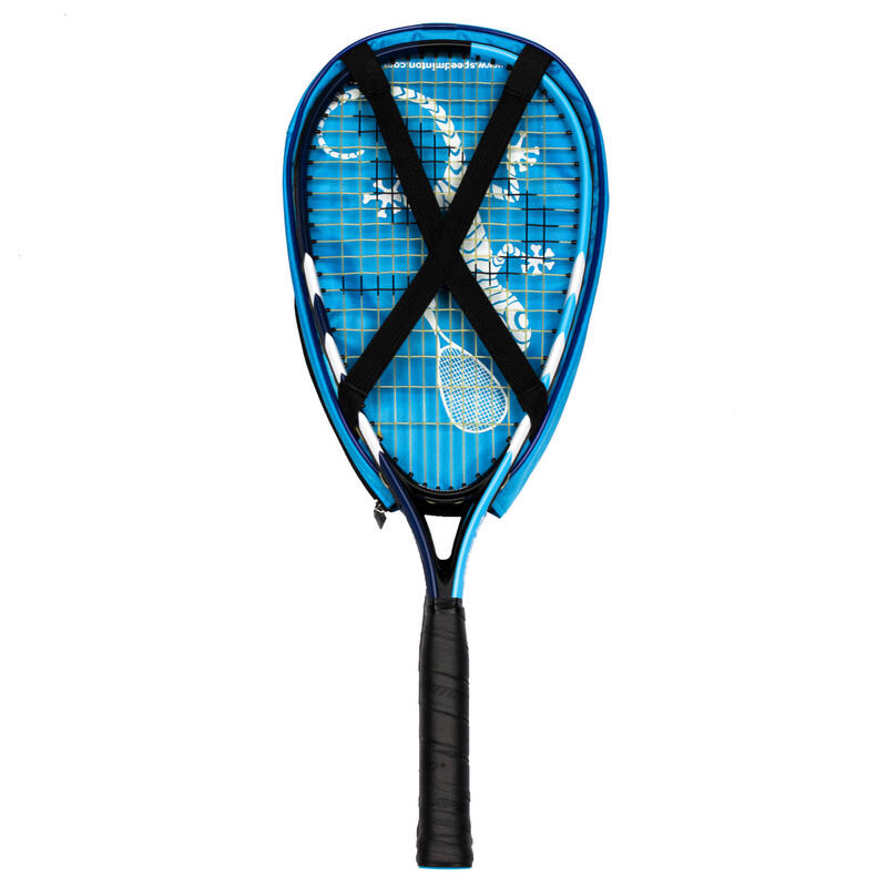 Conjunto de 2 raquetes, volantes e campo de Speedminton S65+