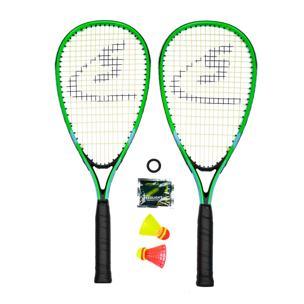 Set od 2 reketa i loptice za brzi badminton Mesh Start 