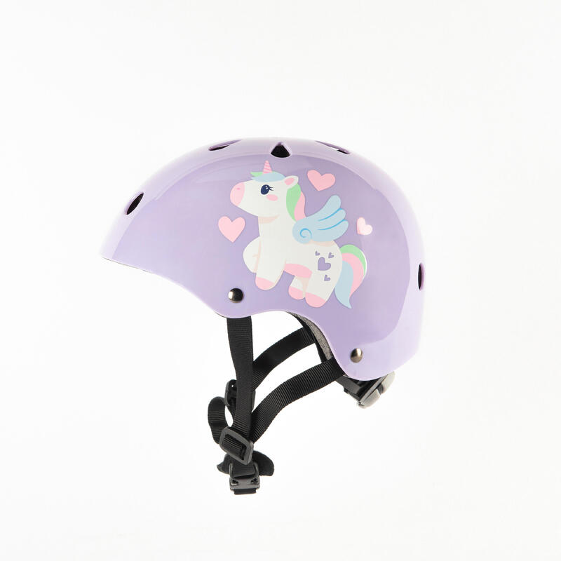 Play 3 Inline Skating Skateboarding Scootering and Cycling Helmet - Light Purple