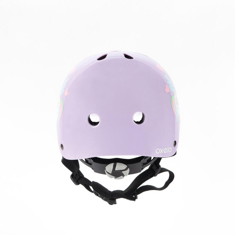 Play 3 Inline Skating Skateboarding Scootering and Cycling Helmet - Light Purple