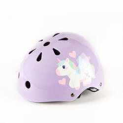 Roller Skating/Skateboarding/Scootering/Cycling Helmet Play 3 - Light Purple