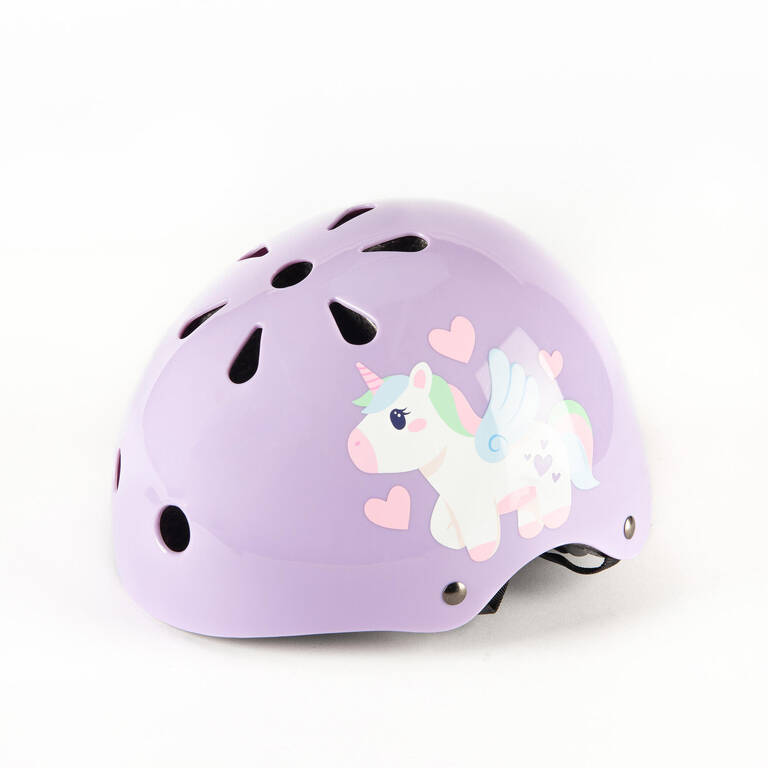 Roller Skating/Skateboarding/Scootering/Cycling Helmet Play 3 - Light Purple