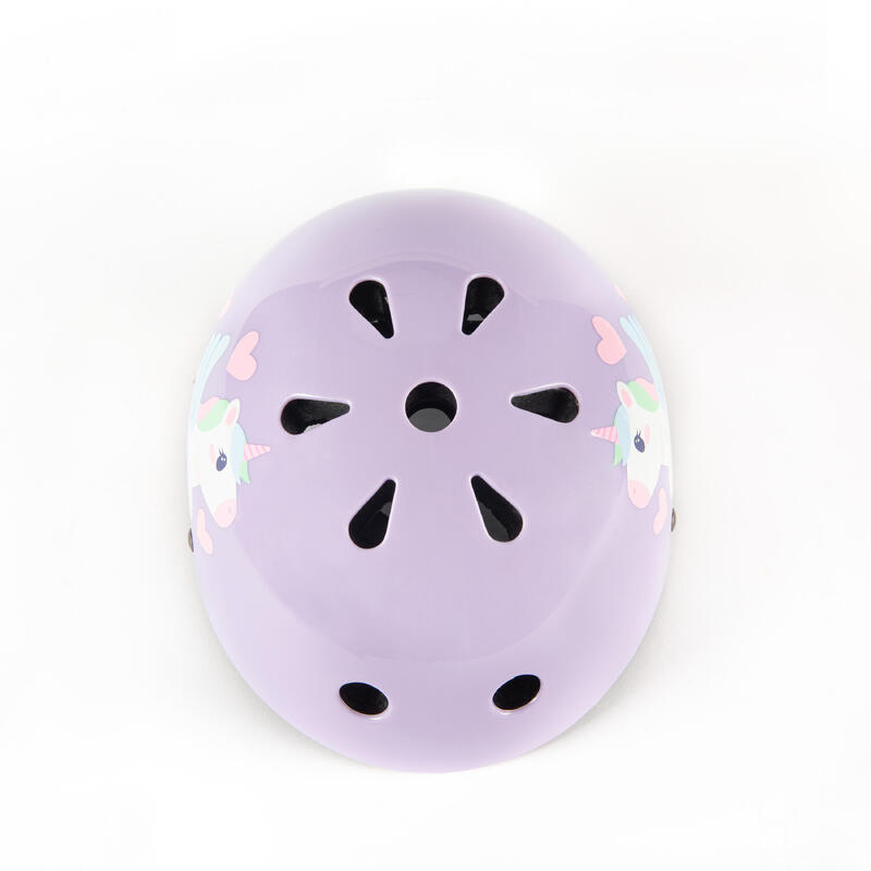 Play 3 Inline Skating Skateboarding Scootering and Cycling Helmet - Light Purple