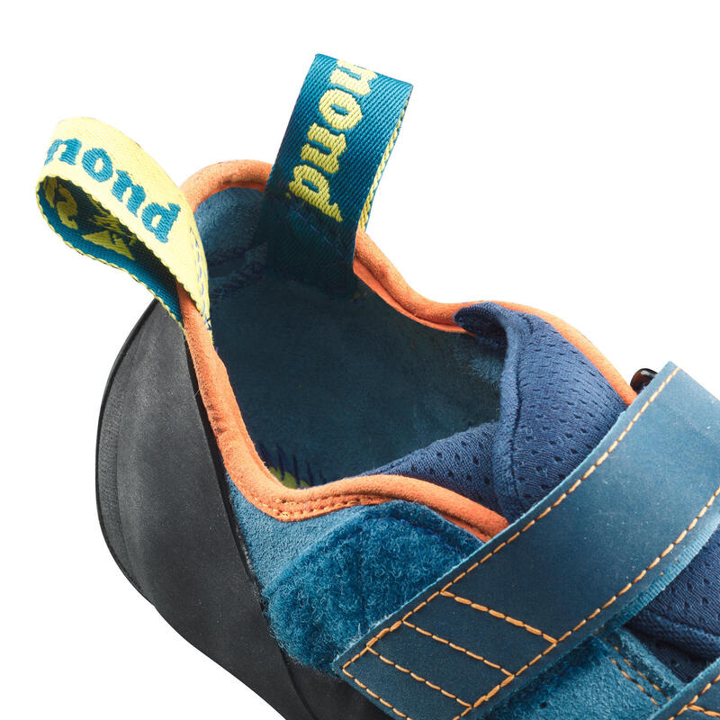 Ballerine arrampicata VERTIKA STRAP ANICE/AZZURRE