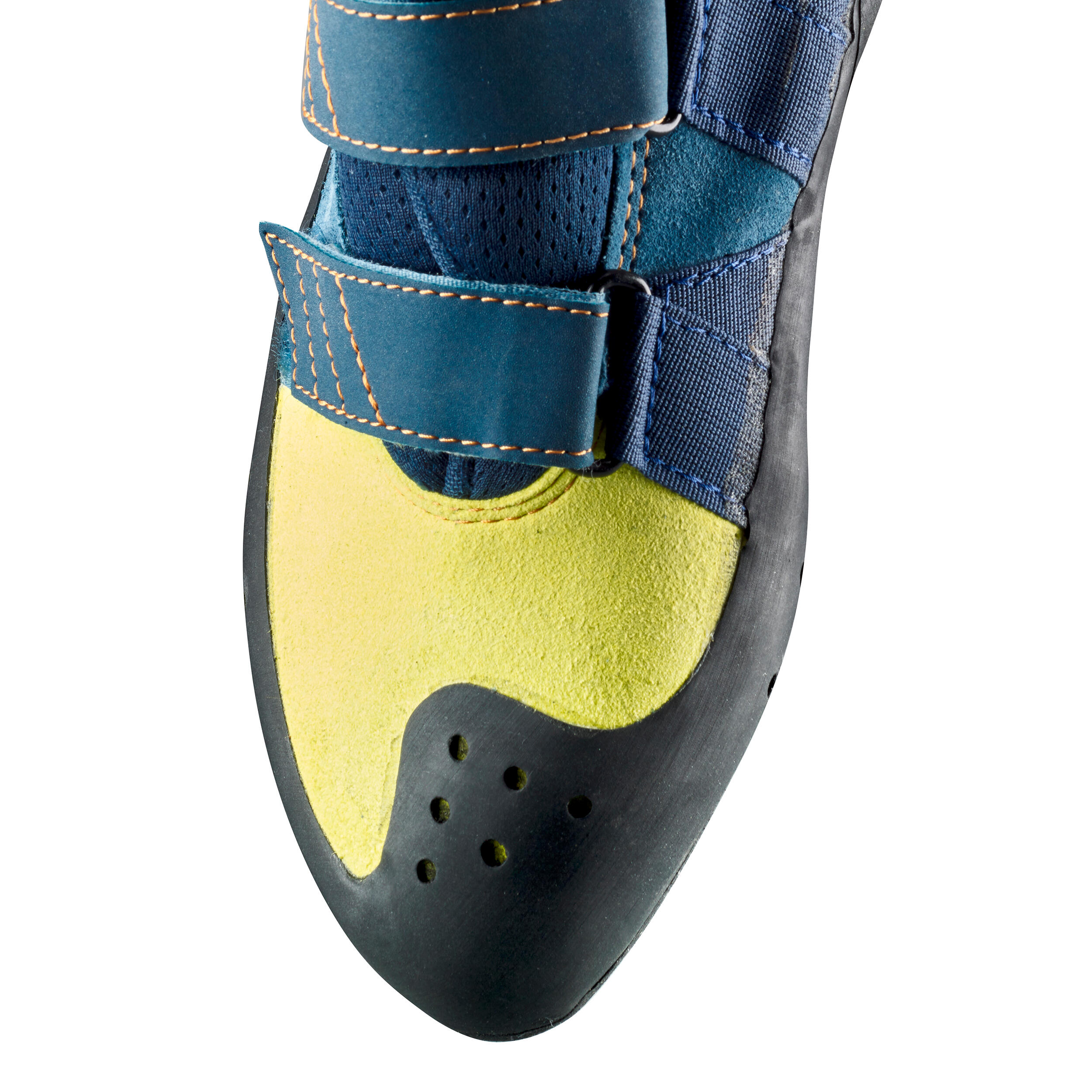 CLIMBING SHOES VERTIKA STRAP - ANISEED/BLUE 5/11