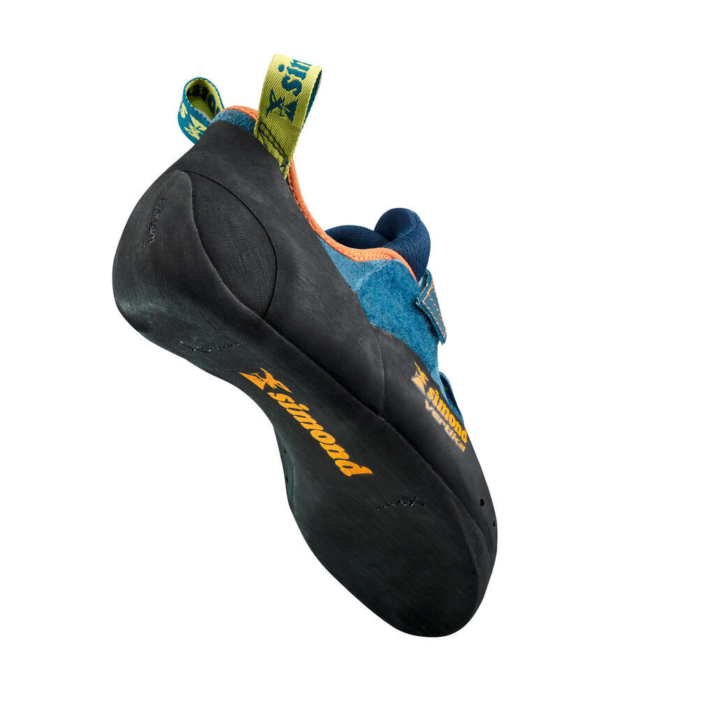 CLIMBING SHOES VERTIKA STRAP - ANISEED/BLUE