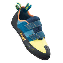 CLIMBING SHOES VERTIKA STRAP - ANISEED/BLUE