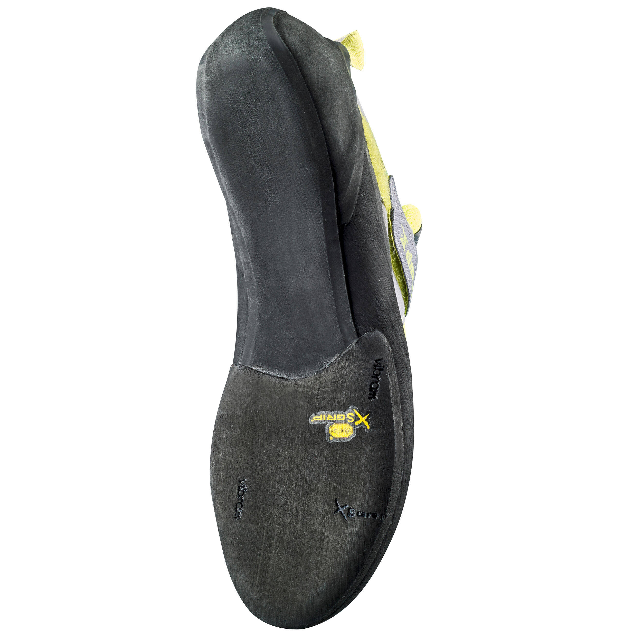 Adult Climbing Shoes - Grey Green -  5