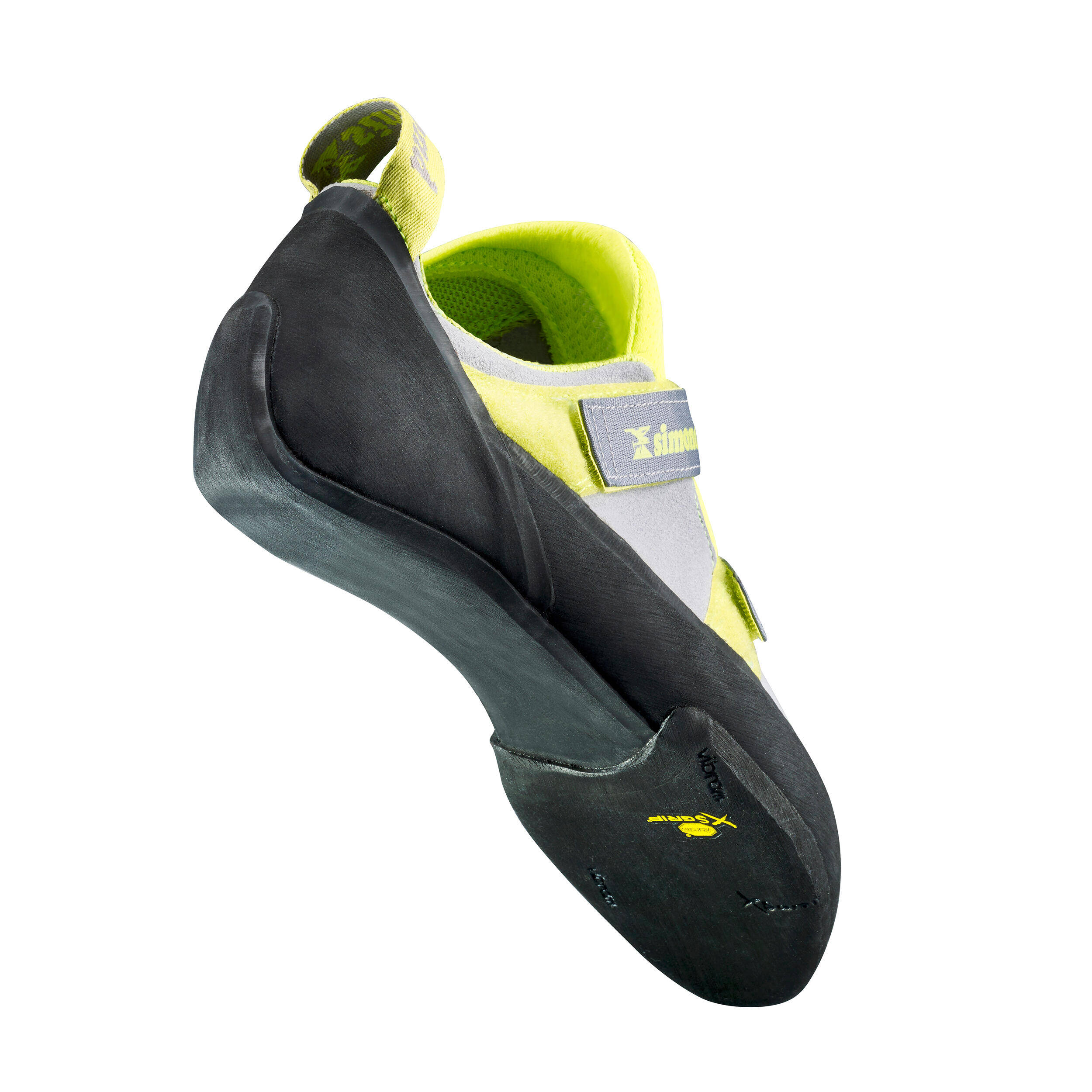 Adult Climbing Shoes - Grey Green -  4
