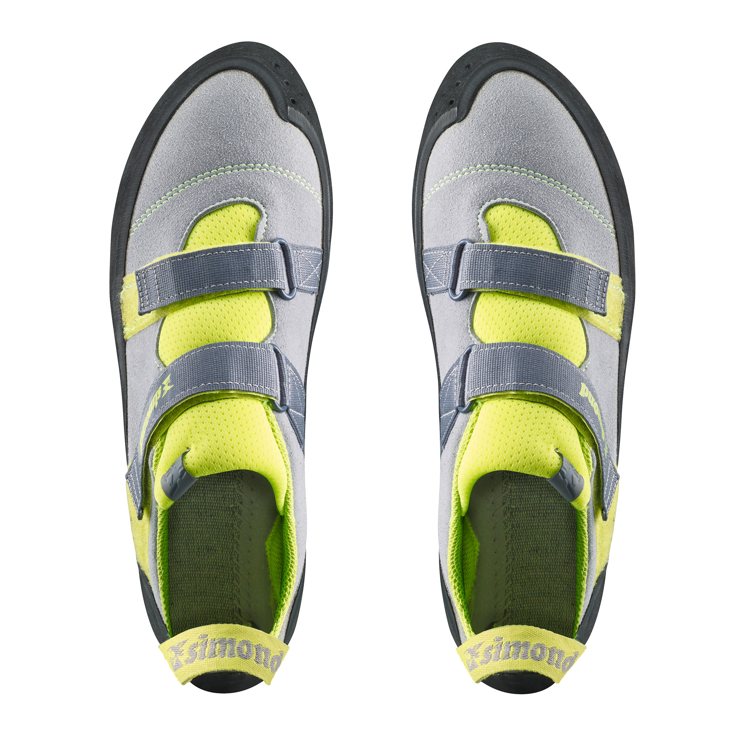 Adult Climbing Shoes - Grey Green