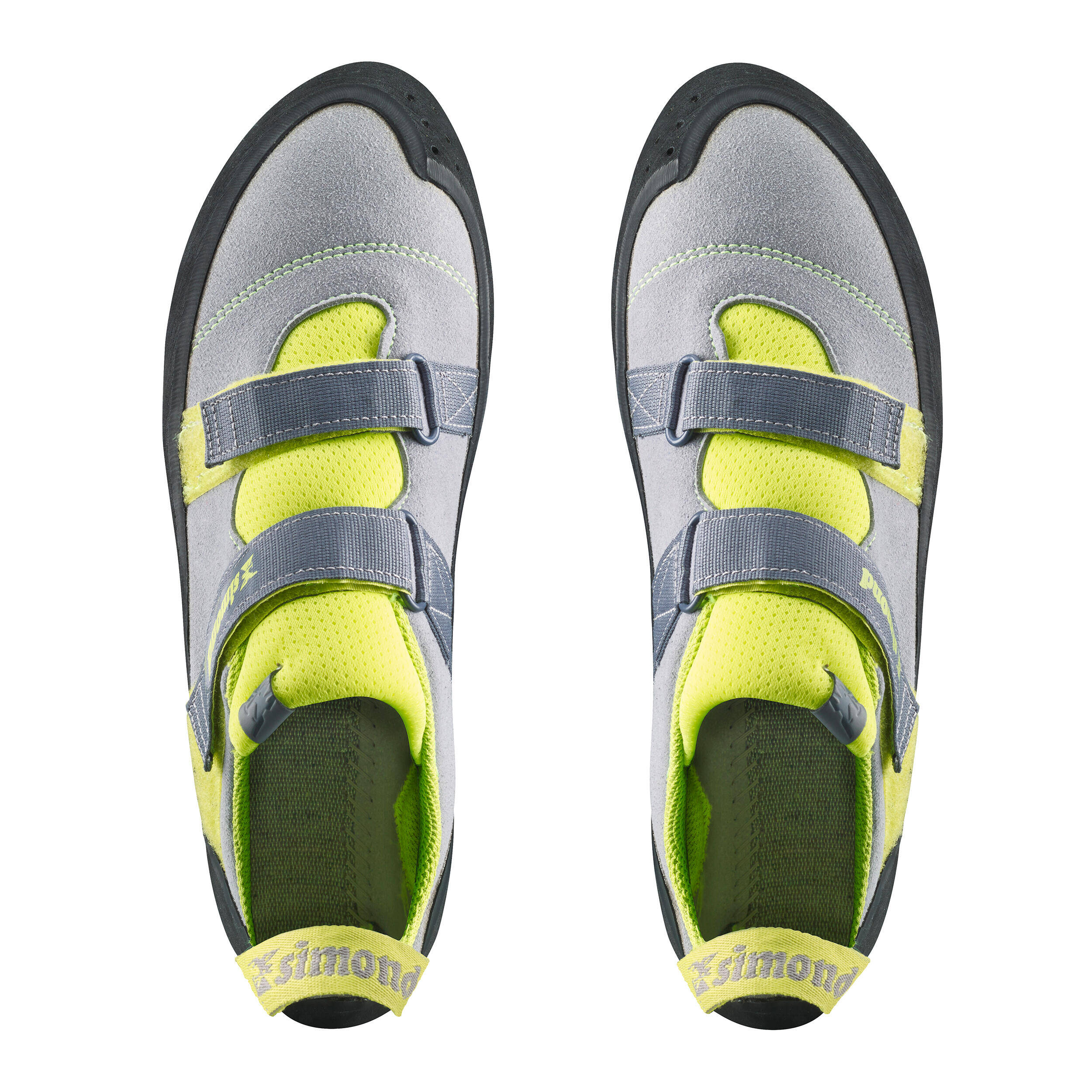 Adult Climbing Shoes - Grey Green -  2