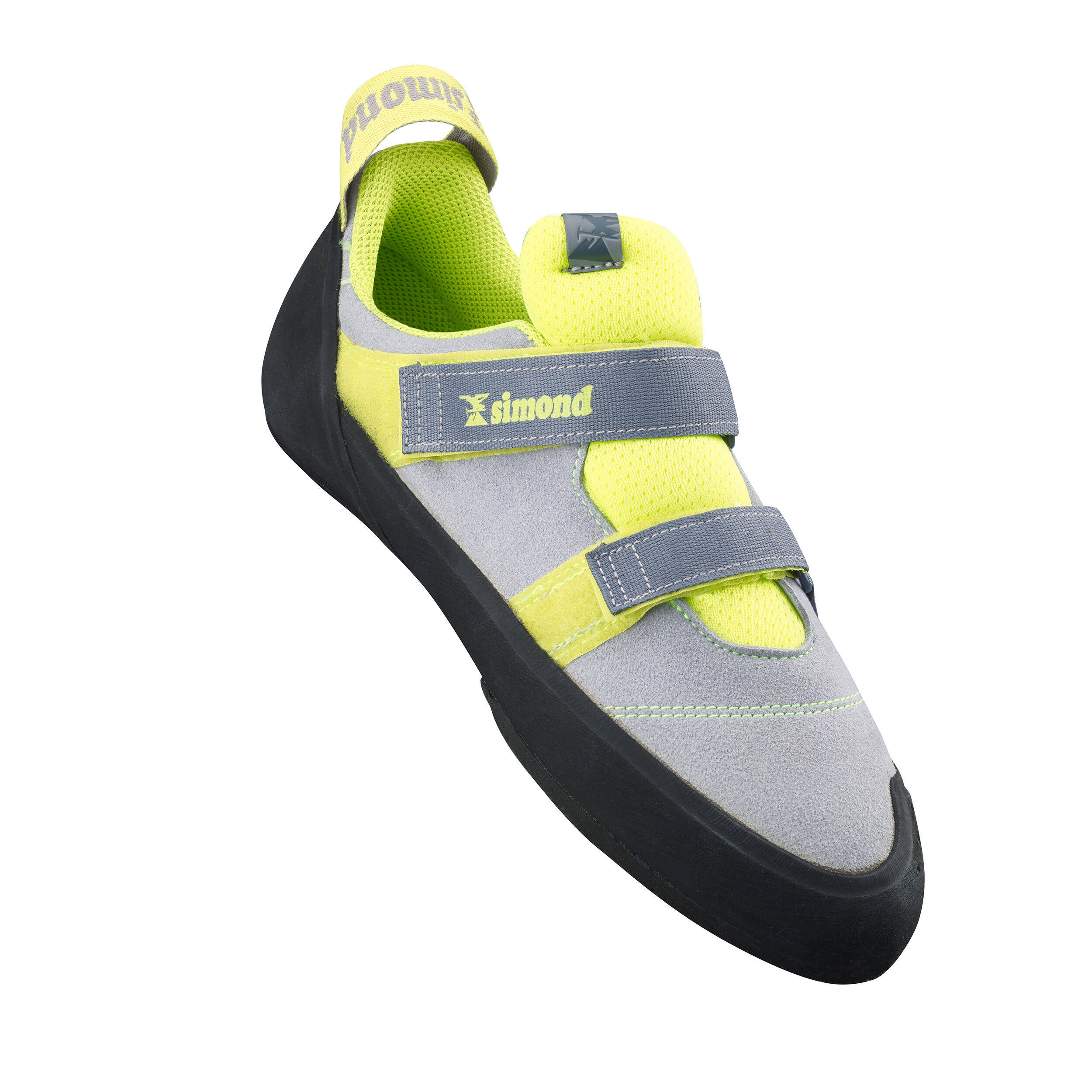 Adult Climbing Shoes - Grey Green -  3
