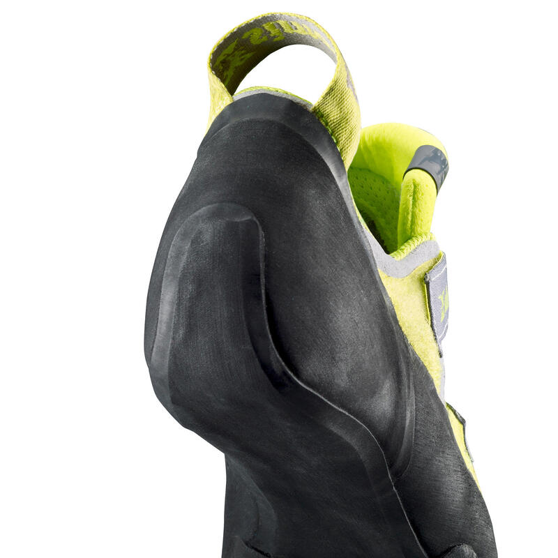 Comfortable rock climbing shoes, grey SIMOND Decathlon