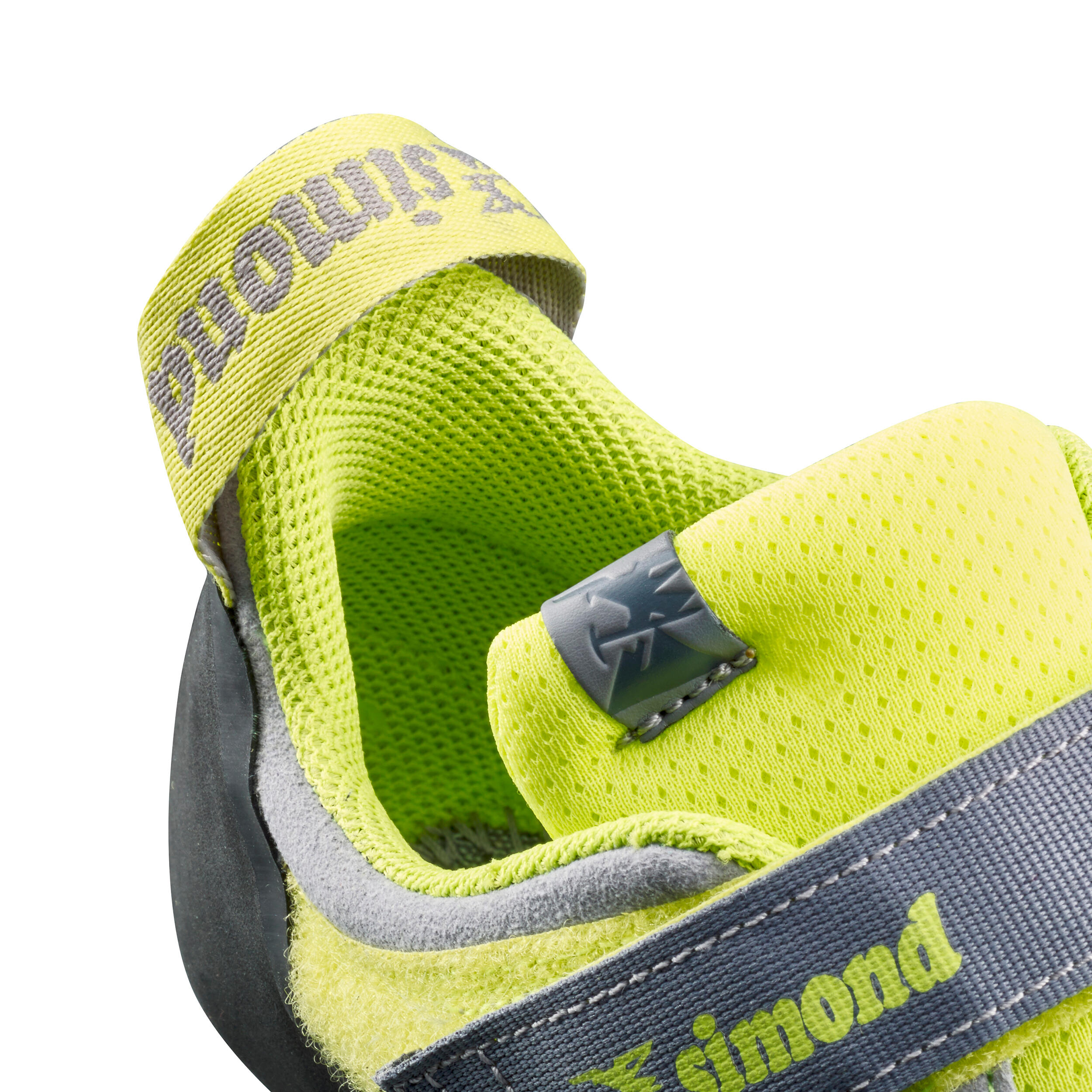 Climbing Shoes - Klimb Grey/Green - SIMOND