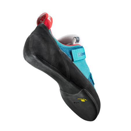 CLIMBING SHOES  ROCK+ - TURQUOISE