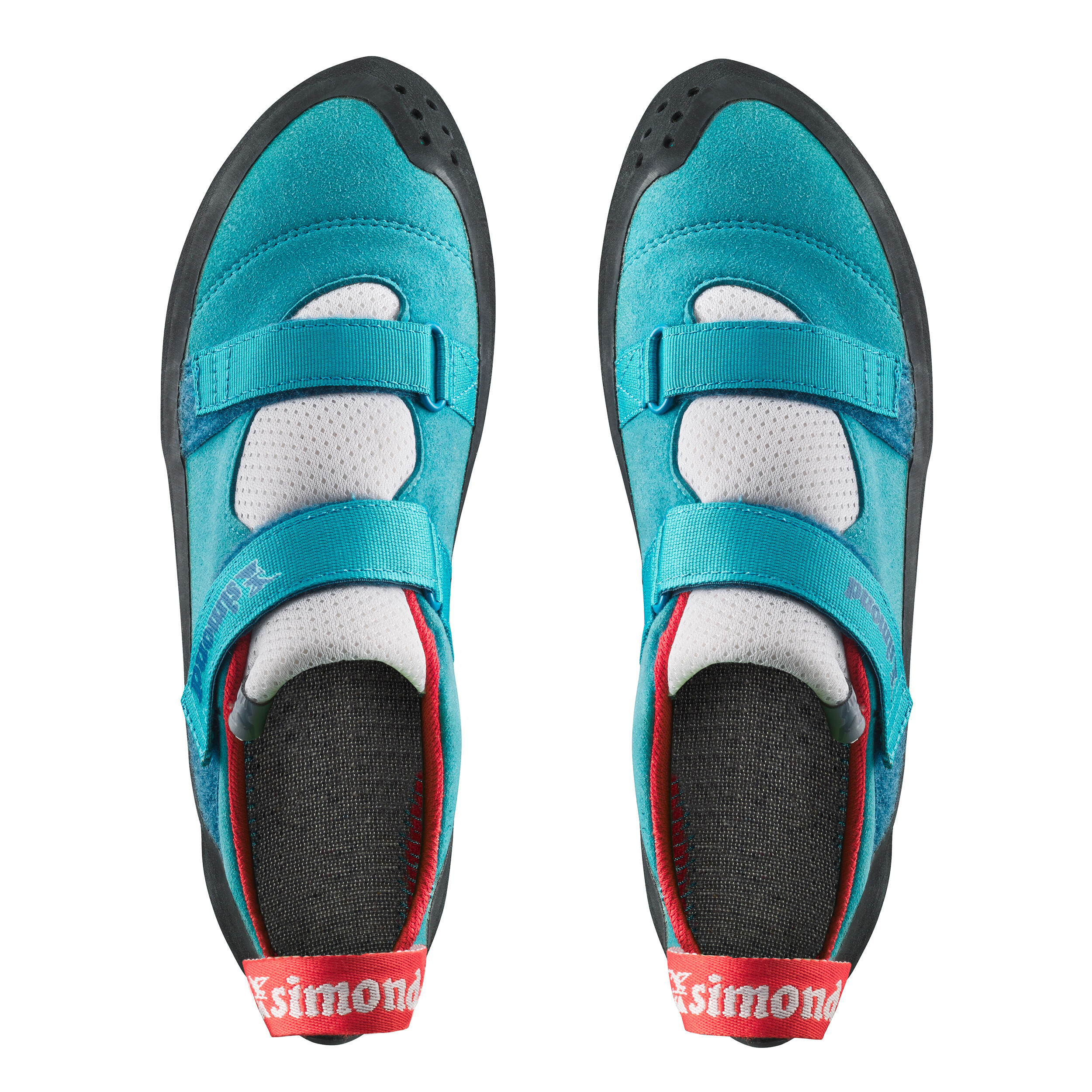 CLIMBING SHOES  ROCK+ - TURQUOISE 2/11