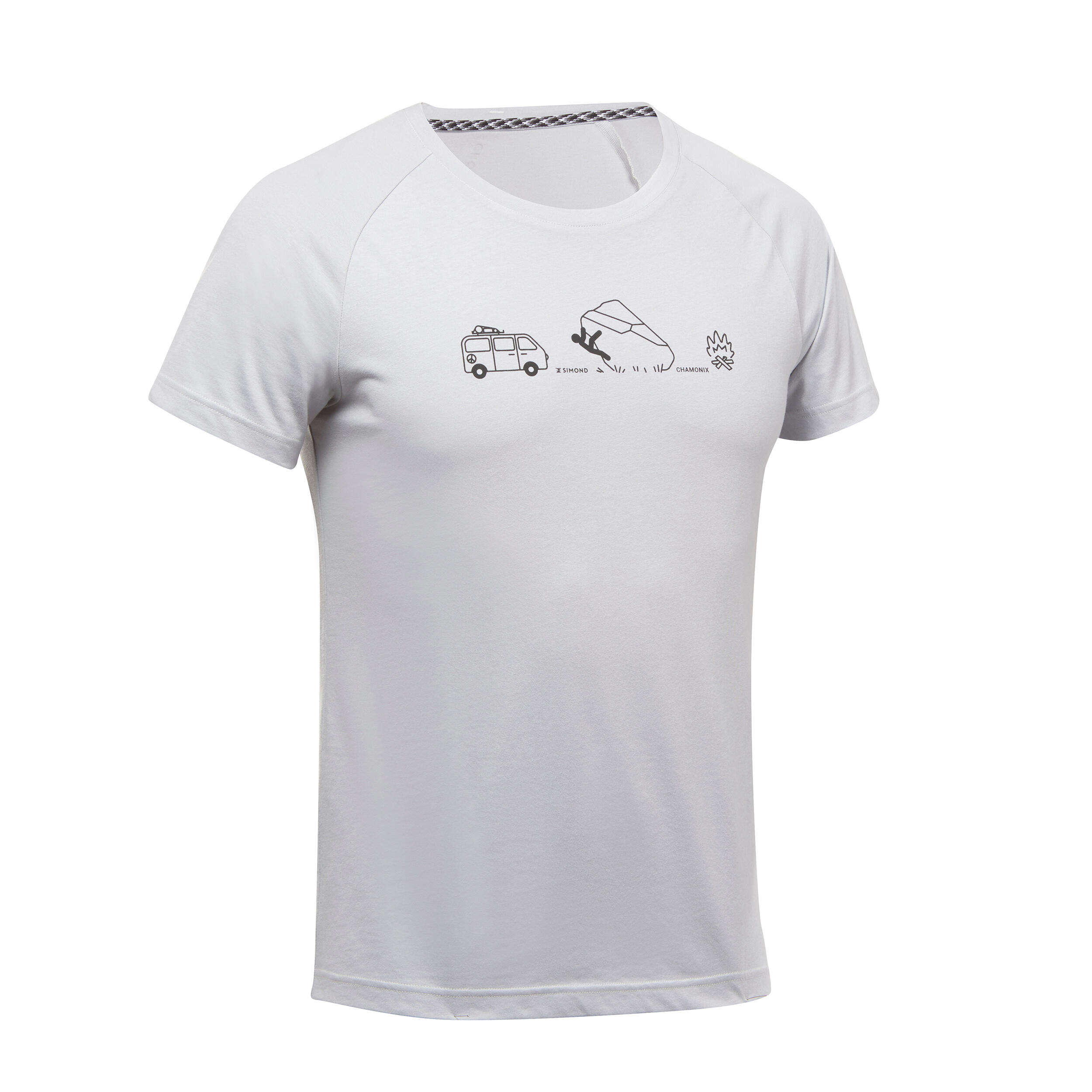 T-shirt arrampicata uomo VERTIKA SIMOND | DECATHLON