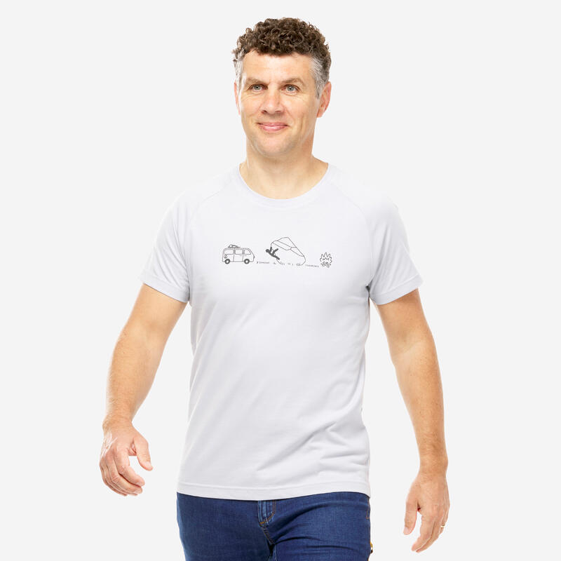 T-Shirt Herren - Vertika grau