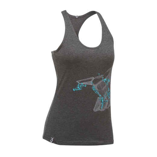 
      WOMEN’S VERTIKA CLIMBING TANK TOP - DARK GREY
  