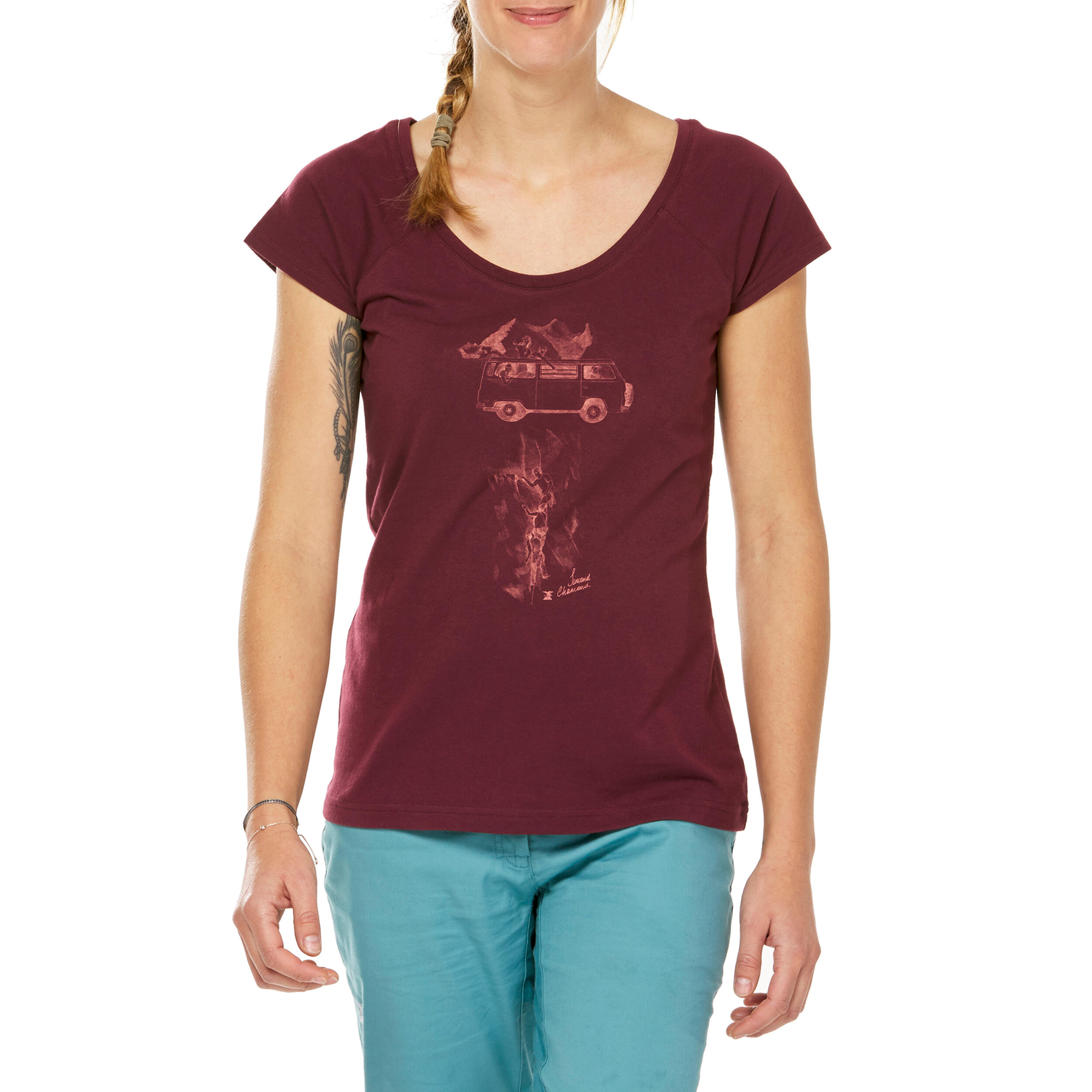 Camisetas de Mujer y Hombre para Escalar Online | Decathlon
