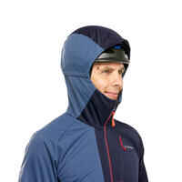 Men's Mountaineering Softshell Jacket - Alpinism Light Blue