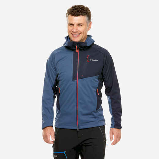 
      МЪЖКО SOFTSHELL ЯКЕ ЗА АЛПИНИЗЪМ ALPINISM LIGHT, СИНЬО
  